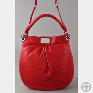 Marc by Marc Jacobs Hillier Bag in red/orange